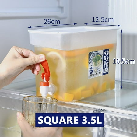 2.5L 3.5L Refrigerator Cold ttle with Faucet Household Lemonade Bottle Drinkware Cold Water Bottle Container Buct
2.5L 3.5L Refrigerator Cold ttle with Faucet Household Lemonade Bottle Drinkware Cold Water Bottle Container Buct
