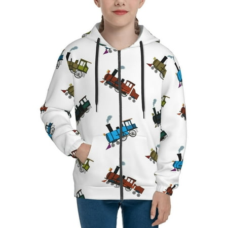 Hoodies for Teen Girls Boys Train Pattern colorful Long Sleeve Youth Kids Essentials Zip Up Hoodie Lghtweight Fashion Hoodies & Sweatshirts Jacket Fall Winter Outfits Tops
Hoodies for Teen Girls Boys Train Pattern colorful Long Sleeve Youth Kids Essentials Zip Up Hoodie Lghtweight Fashion Hoodies & Sweatshirts Jacket Fall Winter Outfits Tops