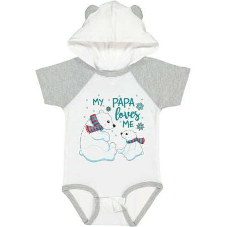 Inktastic My Papa Loves Me- Cute Polar Bears Gift Baby Boy or Baby Girl Bodysuit
Inktastic My Papa Loves Me- Cute Polar Bears Gift Baby Boy or Baby Girl Bodysuit