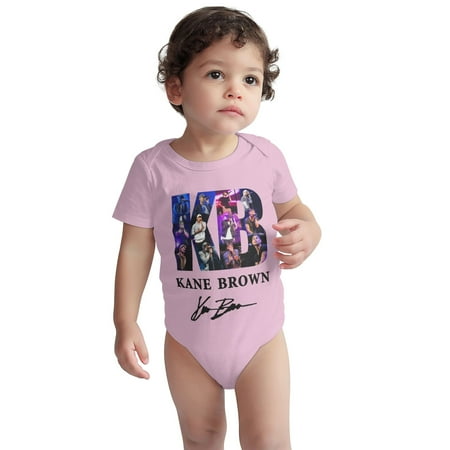 Kane-Brown Baby Onesie KB Toddler Baby Boys Girls Short-Sleeve Bodysuits Cotton Romper Pink 18 Months
Kane-Brown Baby Onesie KB Toddler Baby Boys Girls Short-Sleeve Bodysuits Cotton Romper Pink 18 Months