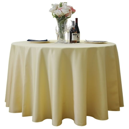 Large Round Tablecloth Classic Solid Color Tablecloth Double-sided Satin Circle Table Cover For Dining Hotel Restaurant Party Banquet Wedding-O-200cm
Large Round Tablecloth Classic Solid Color Tablecloth Double-sided Satin Circle Table Cover For Dining Hotel Restaurant Party Banquet Wedding-O-200cm