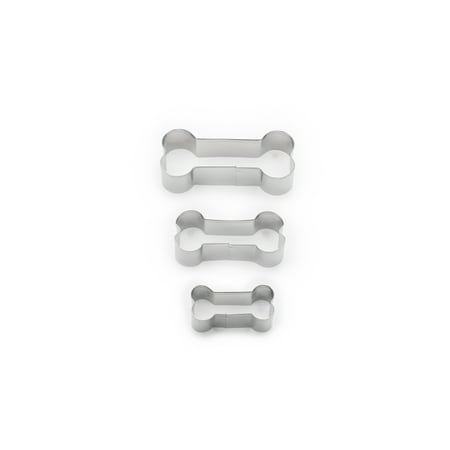Dog Bone Cookie Cutter Set 3-Piece