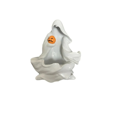 New Creative Ghost Pumpkin Night Light Lamp Holder Halloween Desktop Decoration Festive Atmosphere Desktop Decoration
New Creative Ghost Pumpkin Night Light Lamp Holder Halloween Desktop Decoration Festive Atmosphere Desktop Decoration