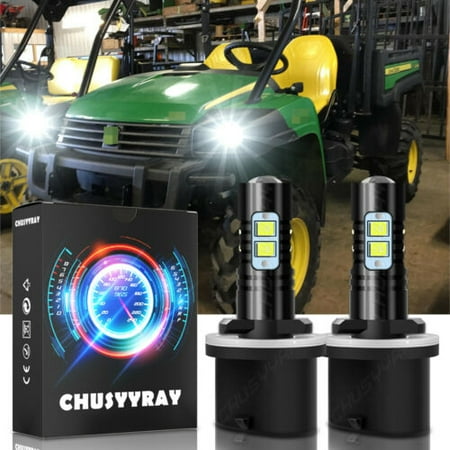 2 SUPER LED bulbs for XUV 625i 825i 825 S4 855D 855D S4; Deere Gator; AM144882
2 SUPER LED bulbs for XUV 625i 825i 825 S4 855D 855D S4; Deere Gator; AM144882