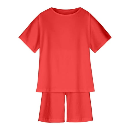 Kiplyki Baby Days Savings Set Toddler Boys Girl Comfortable Color Short Sleeve T-shirt Shorts Set
Kiplyki Baby Days Savings Set Toddler Boys Girl Comfortable Color Short Sleeve T-shirt Shorts Set