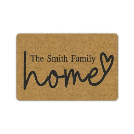 Your Family Name Personalized Doormat Outdoor Indoor Entrance Floor Mat Christmas ratiions Rug Rubber Custom Door Mat
Your Family Name Personalized Doormat Outdoor Indoor Entrance Floor Mat Christmas ratiions Rug Rubber Custom Door Mat