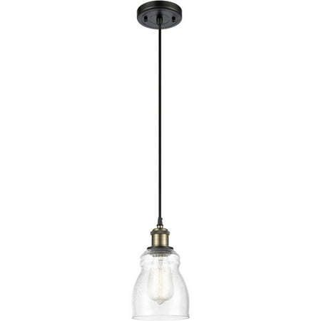 Black Antique Brass Tone Mini Pendants 5 Wide Seedy Glass Steel/Cast Brass Medium Base 1 Light Fixture
Black Antique Brass Tone Mini Pendants 5 Wide Seedy Glass Steel/Cast Brass Medium Base 1 Light Fixture