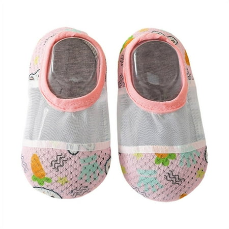 NLAGER Kids Shoes 1Pair Beach Toddler Shoes Breathable Shock Absorption Anti-slip First Walkers Toddler Mesh Socks for Toddler
NLAGER Kids Shoes 1Pair Beach Toddler Shoes Breathable Shock Absorption Anti-slip First Walkers Toddler Mesh Socks for Toddler