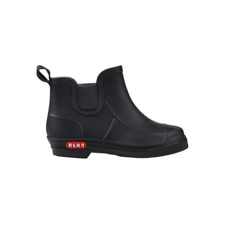 Daeful Women s Waterproof Boot Outdoor Garden Shoes Slip Resistant Rain Boots Casual PVC Rainboot Working Work Shoe Black 4.5
Daeful Women s Waterproof Boot Outdoor Garden Shoes Slip Resistant Rain Boots Casual PVC Rainboot Working Work Shoe Black 4.5