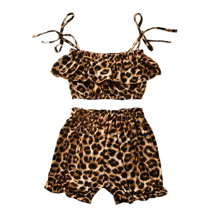 Fsqjgq First Birthday Outfit Girl Toddler Baby Girl Clothes Toddler Kids Baby Girls Strap Shirt Tops Leopard Print Shorts Outfits Set Size 100 Green
Fsqjgq First Birthday Outfit Girl Toddler Baby Girl Clothes Toddler Kids Baby Girls Strap Shirt Tops Leopard Print Shorts Outfits Set Size 100 Green