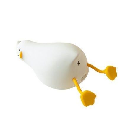 Lying Duck Night Light Touch Sensor Led Lamp Night Lgiht Home Creative Usb Children Toddler Clap Lights
Lying Duck Night Light Touch Sensor Led Lamp Night Lgiht Home Creative Usb Children Toddler Clap Lights