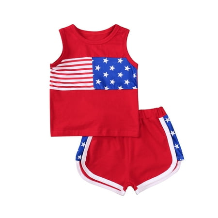 Blotona Toddler Kids Unisex Independence Day 4th of July Outfit Color Block Sleeveless Tank Tops Casual Patchwork Shorts Red Clothes
Blotona Toddler Kids Unisex Independence Day 4th of July Outfit Color Block Sleeveless Tank Tops Casual Patchwork Shorts Red Clothes
