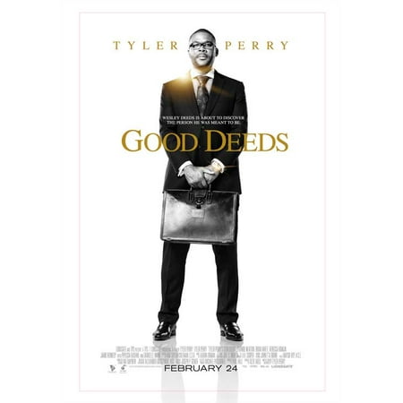Good Deeds (2012) 27x40 Movie Poster