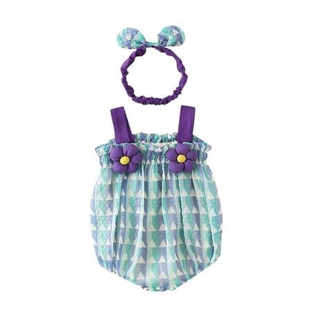 Toddler Baby Girls Climbing Clothes Print Spring Summer Sleeveless Tulle Romper Bodysuit Headbands Clothes For 6-12 Months
Toddler Baby Girls Climbing Clothes Print Spring Summer Sleeveless Tulle Romper Bodysuit Headbands Clothes For 6-12 Months