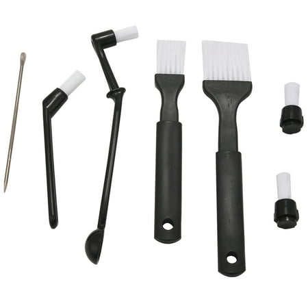 coffee brush set 7 Pcs Cleaning Brush Set Practical Brush for Cleaning Coffee Machine Coffee Grinder and Other Home Kitchen Accessories
coffee brush set 7 Pcs Cleaning Brush Set Practical Brush for Cleaning Coffee Machine Coffee Grinder and Other Home Kitchen Accessories