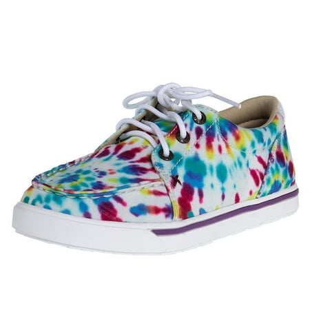 Twisted X Boots Boys SMUYCA04 Kids Twisted X Exclusive Tie-Dye Casual 1 Multi