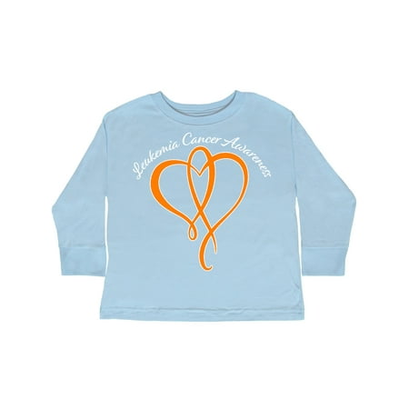 Inktastic Leukemia Awareness with Orange Ribbon Heart Gift Toddler Boy or Toddler Girl Long Sleeve T-Shirt
Inktastic Leukemia Awareness with Orange Ribbon Heart Gift Toddler Boy or Toddler Girl Long Sleeve T-Shirt