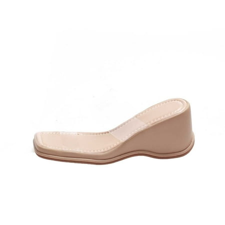 Summer Saving Clearance! Kukoosong Womens Wedge Sandals Women Elegant Summer Lady Leisure Platform Sandals Wedge Beach Slippers Sandals Women Khaki 37
Summer Saving Clearance! Kukoosong Womens Wedge Sandals Women Elegant Summer Lady Leisure Platform Sandals Wedge Beach Slippers Sandals Women Khaki 37