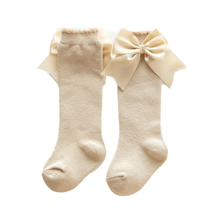 Below Knee Stocking Long Socks for Baby Girls Solid Bowknot Decor Fall Breathable Princess Sock
Below Knee Stocking Long Socks for Baby Girls Solid Bowknot Decor Fall Breathable Princess Sock