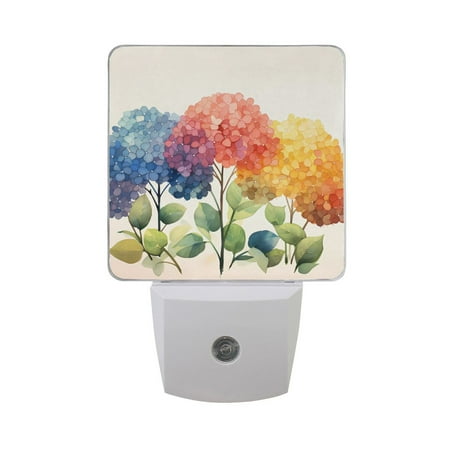 Cute Trees Night Light LED Dusk to Dawn Auto Sensor Night Lamp Plug-in Nightlight for Bedroom Hallway Kitchen 2 PCs
Cute Trees Night Light LED Dusk to Dawn Auto Sensor Night Lamp Plug-in Nightlight for Bedroom Hallway Kitchen 2 PCs