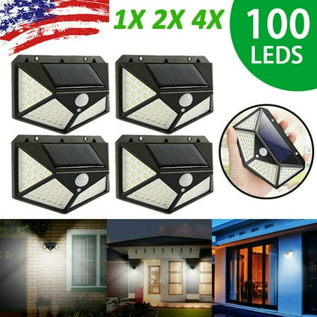 Outdoor Solar Lights 3 Modes Wireless IP65 Waterproof Heatproof Solar Motion Sensor Lights Security Lights for Porch Garden
Outdoor Solar Lights 3 Modes Wireless IP65 Waterproof Heatproof Solar Motion Sensor Lights Security Lights for Porch Garden