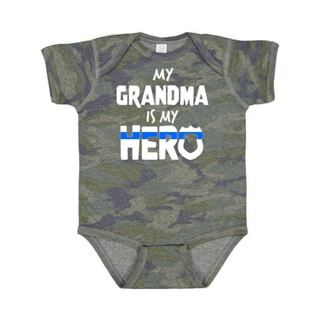 Inktastic My Grandma is My Hero Police Officer Family Gift Baby Boy or Baby Girl Bodysuit
Inktastic My Grandma is My Hero Police Officer Family Gift Baby Boy or Baby Girl Bodysuit