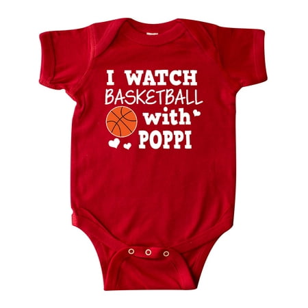 Inktastic I Watch Basketball with Poppi Gift Baby Boy Bodysuit
Inktastic I Watch Basketball with Poppi Gift Baby Boy Bodysuit