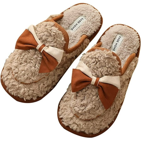 PIKADINGNIS Women Sluippers Cozy Faux Fur House Slide Couples Winter Memory Foam Shoes
PIKADINGNIS Women Sluippers Cozy Faux Fur House Slide Couples Winter Memory Foam Shoes
