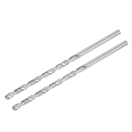 Uxcell 6542 High Speed Steel Twist Drill Bit 6mm Drill Diameter 160mm Length 2Pack
Uxcell 6542 High Speed Steel Twist Drill Bit 6mm Drill Diameter 160mm Length 2Pack