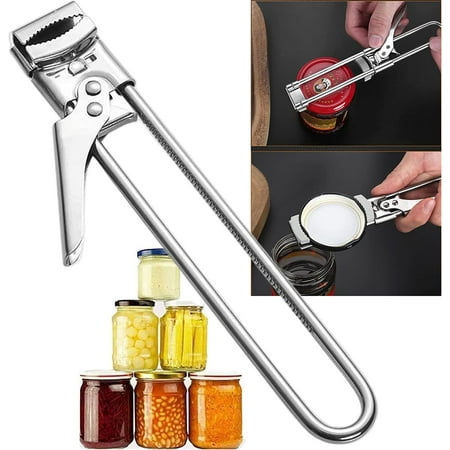 Adjustable Stainless Steel Can Opener Jar & Bottle Opener Manual Bottle Lids Off Cover Remover Tin Gripper Easy to Use & Easy to Clean (A 1 PCS)
Adjustable Stainless Steel Can Opener Jar & Bottle Opener Manual Bottle Lids Off Cover Remover Tin Gripper Easy to Use & Easy to Clean (A 1 PCS)