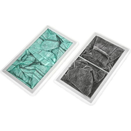 YAAN AF9161C 1-Micron Activated Carbon Inner Air Filter Two Pack For 400 CFM Air Filtration Systems Black
YAAN AF9161C 1-Micron Activated Carbon Inner Air Filter Two Pack For 400 CFM Air Filtration Systems Black