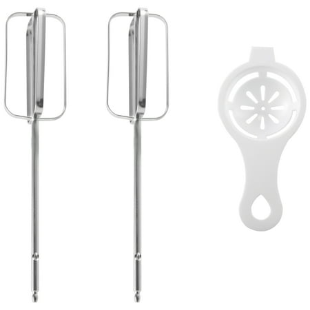 Egg Beater/Beater Whisk for HM520/ Handheld Mixer Electric Mixer Replacement Attachment
Egg Beater/Beater Whisk for HM520/ Handheld Mixer Electric Mixer Replacement Attachment