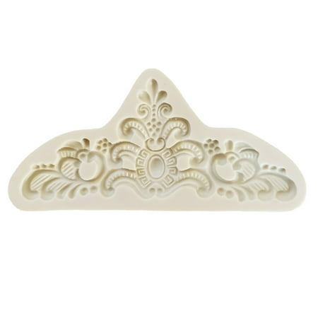 QDJZ Fondant Mold Non-sticky Easy Demoulding Food Grade Retro Embossment Pattern Crown Cupcake Topper Mold Baking Accessories
QDJZ Fondant Mold Non-sticky Easy Demoulding Food Grade Retro Embossment Pattern Crown Cupcake Topper Mold Baking Accessories