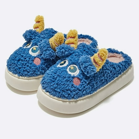 CoCopeanut Cute Little Monster Women Home Fur Slippers Warm Plush Couples Cotton Shoes Non-Slip Indoor Thick Sole Fluffy Slides
CoCopeanut Cute Little Monster Women Home Fur Slippers Warm Plush Couples Cotton Shoes Non-Slip Indoor Thick Sole Fluffy Slides