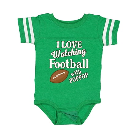 Inktastic PopPop Football Watching Grandson Gift Gift Baby Boy or Baby Girl Bodysuit
Inktastic PopPop Football Watching Grandson Gift Gift Baby Boy or Baby Girl Bodysuit