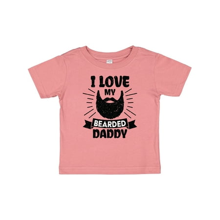 Inktastic I Love My Bearded Daddy for Fathers Day with Grunge Gift Baby Boy T-Shirt
Inktastic I Love My Bearded Daddy for Fathers Day with Grunge Gift Baby Boy T-Shirt