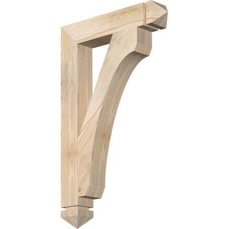 Ekena Millwork 3 1/2 W x 20 D x 32 H Legacy Arts & Crafts Smooth Bracket Douglas Fir
Ekena Millwork 3 1/2 W x 20 D x 32 H Legacy Arts & Crafts Smooth Bracket Douglas Fir
