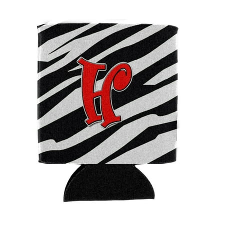 Carolines Treasures CJ1024-HCC Letter H Initial Monogram - Zebra Red Can or Bottle Hugger Can Hugger multicolor
Carolines Treasures CJ1024-HCC Letter H Initial Monogram - Zebra Red Can or Bottle Hugger Can Hugger multicolor