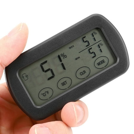 Lightweight Hygrothermograph Temperature Humidity Meter LCD Display Display Counters For Home Kitchne Torefrigerated Cabinets
Lightweight Hygrothermograph Temperature Humidity Meter LCD Display Display Counters For Home Kitchne Torefrigerated Cabinets