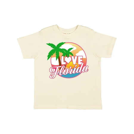Inktastic I Love Florida with Ocean and Palm Trees Gift Toddler Boy or Toddler Girl T-Shirt
Inktastic I Love Florida with Ocean and Palm Trees Gift Toddler Boy or Toddler Girl T-Shirt