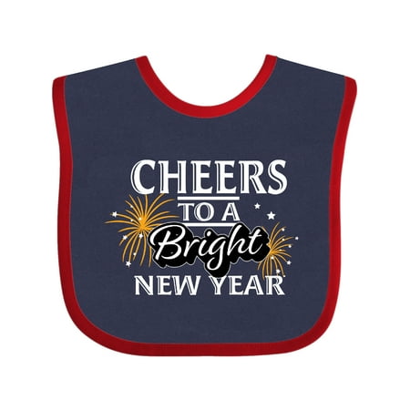 Inktastic Cheers to a Bright New Year with Fireworks Gift Baby Boy or Baby Girl Bib
Inktastic Cheers to a Bright New Year with Fireworks Gift Baby Boy or Baby Girl Bib