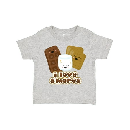Inktastic I Love S Mores Gift Toddler Boy or Toddler Girl T-Shirt
