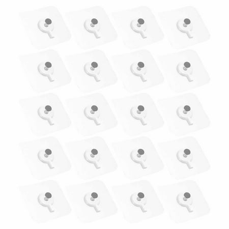 Rosarivae 20PCS Household Frame Hook Multi-purpose Wall-hanging Nail-free Hanging Hook
Rosarivae 20PCS Household Frame Hook Multi-purpose Wall-hanging Nail-free Hanging Hook