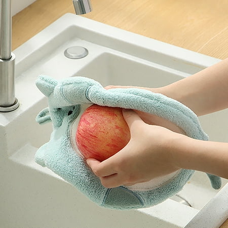 Bobasndm Hanging Towel Soft Kitchen Supplies Hanging Towel Ultra Absorbent Practical for Bathroom
Bobasndm Hanging Towel Soft Kitchen Supplies Hanging Towel Ultra Absorbent Practical for Bathroom