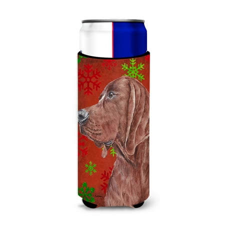 Carolines Treasures SC9755MUK Redbone Coonhound Red Snowflakes Holiday Ultra Hugger for slim cans Slim Can multicolor
Carolines Treasures SC9755MUK Redbone Coonhound Red Snowflakes Holiday Ultra Hugger for slim cans Slim Can multicolor