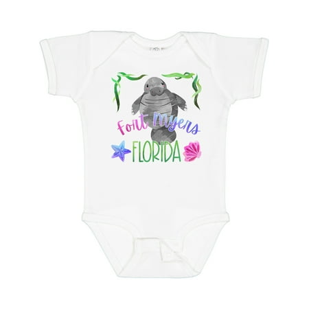 Inktastic Fort Myers Florida Cute Swimming Manatee Gift Baby Boy or Baby Girl Bodysuit
Inktastic Fort Myers Florida Cute Swimming Manatee Gift Baby Boy or Baby Girl Bodysuit