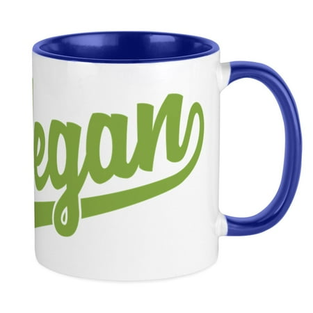 CafePress - Vegan - Ceramic Coffee Tea Novelty Mug Cup 11 oz
