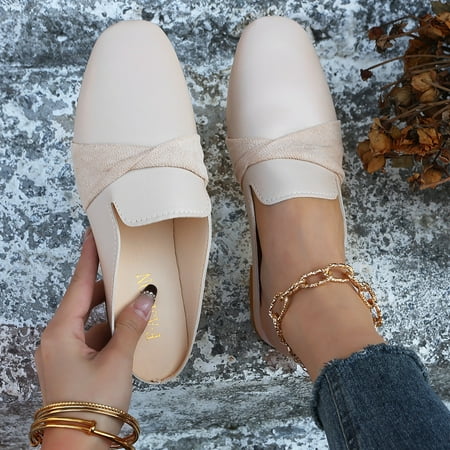 Aayomet Slippers for Women Fashion Summer Women Beach Slip On Soft Sole Casual Round Toe Non Slip Square Heels Breathable Beige 7
Aayomet Slippers for Women Fashion Summer Women Beach Slip On Soft Sole Casual Round Toe Non Slip Square Heels Breathable Beige 7