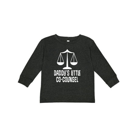 Inktastic Lawyer Daddys Little Co Counsel Gift Toddler Boy or Toddler Girl Long Sleeve T-Shirt
Inktastic Lawyer Daddys Little Co Counsel Gift Toddler Boy or Toddler Girl Long Sleeve T-Shirt