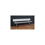 8 ft. Portable Bench w Back